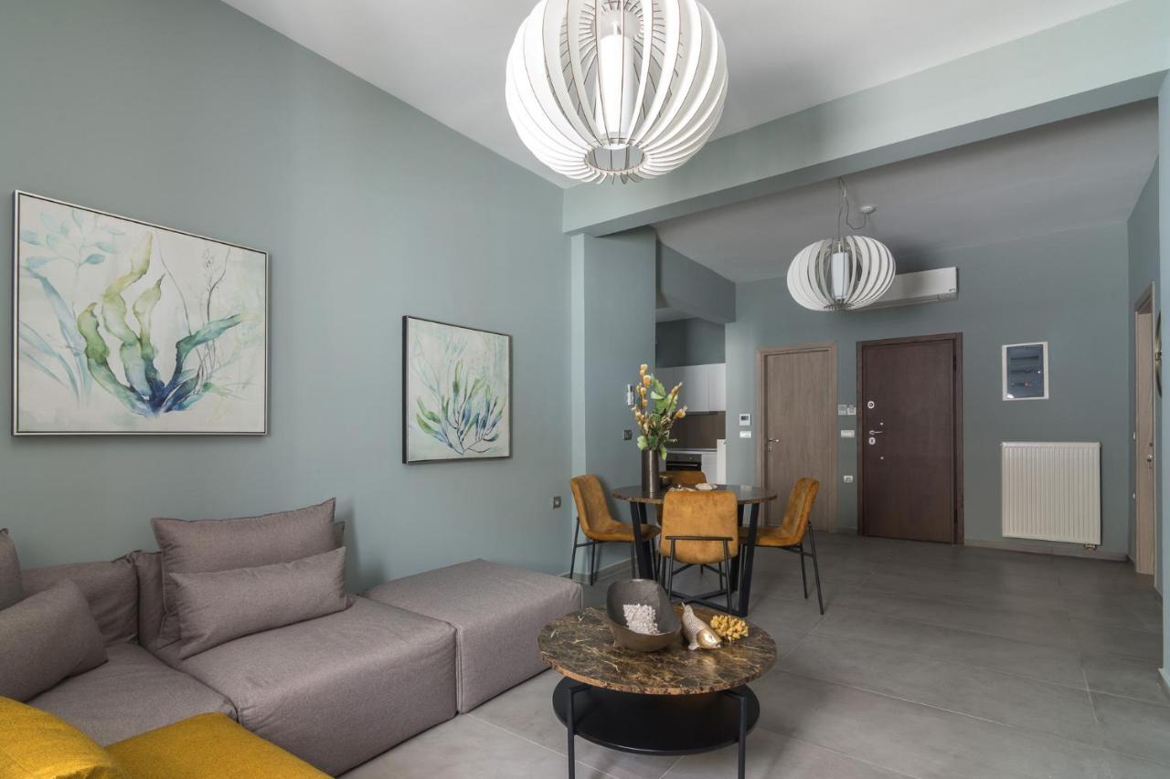 Hippy Designed 3Bedroom Apartment In Heraklion Ngoại thất bức ảnh