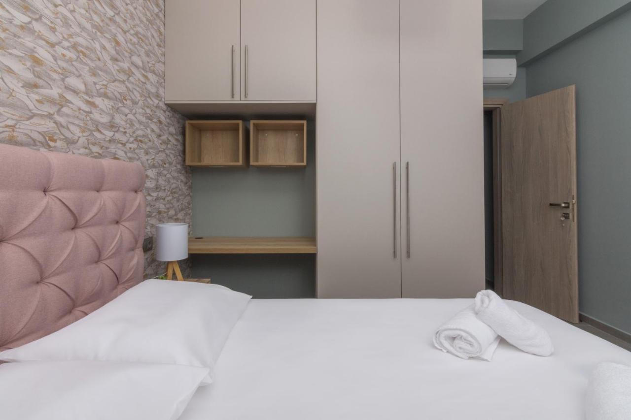 Hippy Designed 3Bedroom Apartment In Heraklion Ngoại thất bức ảnh