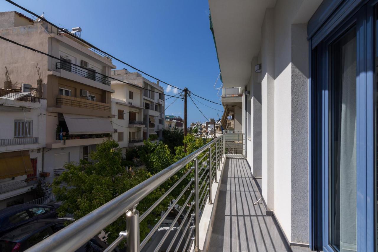 Hippy Designed 3Bedroom Apartment In Heraklion Ngoại thất bức ảnh